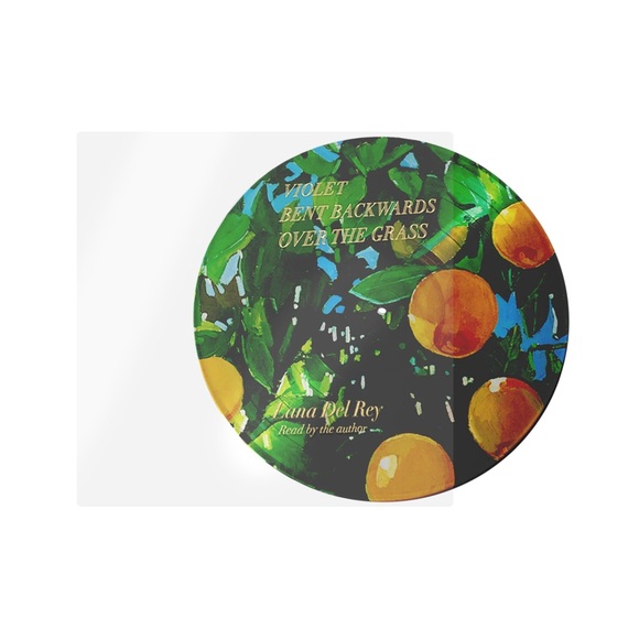 Lana Del Rey Violet Bent Backwards picture disc vinyl - Picture 1 of 5